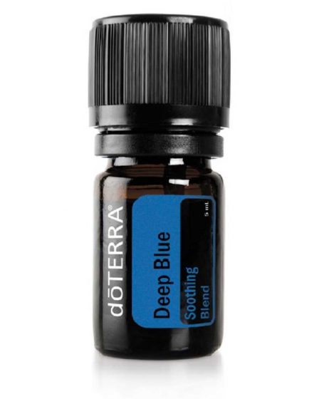 dōTERRA Deep Blue Zmes na úľavu