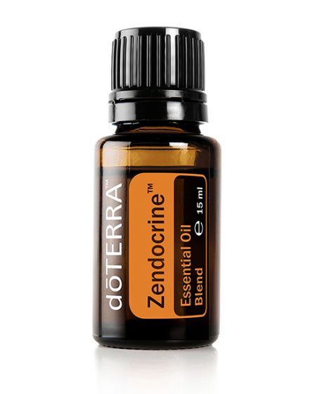 Zendocrine aktívna zmes esenciálnych olejov dōTERRA doterra