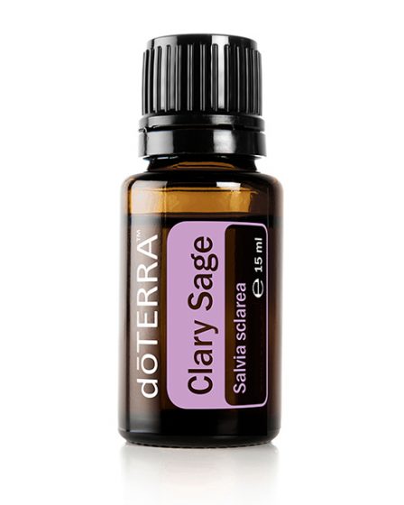 Clary Sage Šalvia lúčna esenciálny olej dōTERRA doterra
