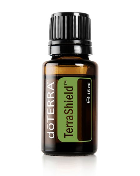 Terrashield zmes esenciálnych olejov dōTERRA doterra Zmes do prírody