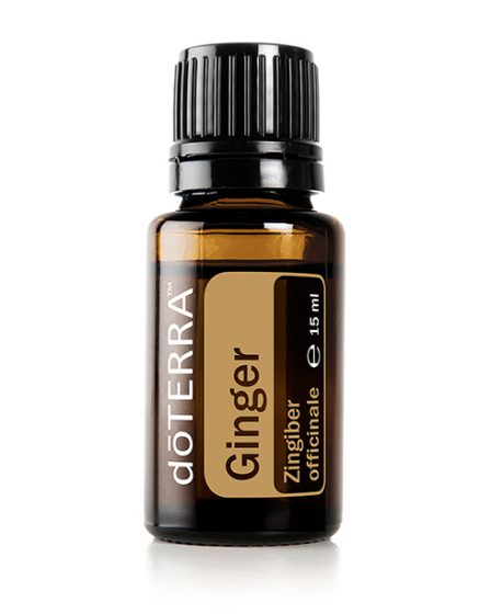 Ginger Zázvor Ďumbier esenciálny olej dōTERRA doterra