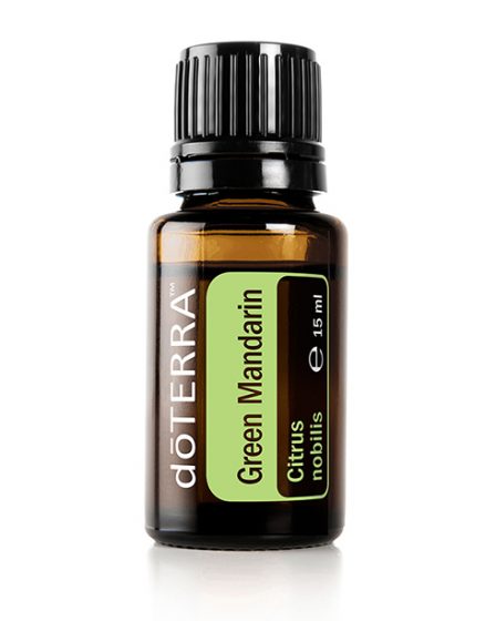 Green Mandarin Zelená mandarínka esenciálny olej dōTERRA doterra