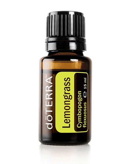 Lemongrass citrónová tráva esenciálny olej dōTERRA doterra