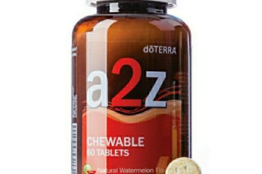 A2z Chewable vitamíny pre deti