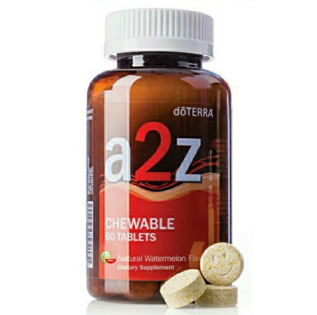 A2z Chewable vitamíny pre deti