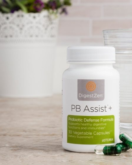 dōTERRA PB ASSIST+ probiotiká s prebiotickou vlákninou