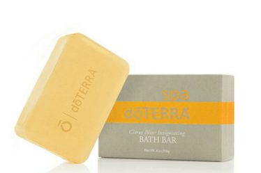 dōTERRA SPA Citrus Bliss bath bar mydlo